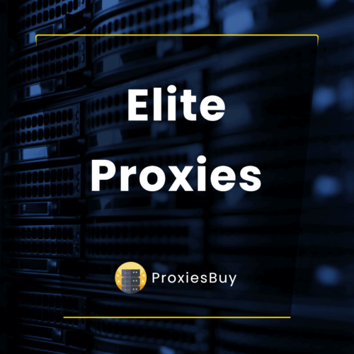 ProxiesBuy Elite Proxies