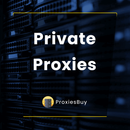 ProxiesBuy Private Proxies