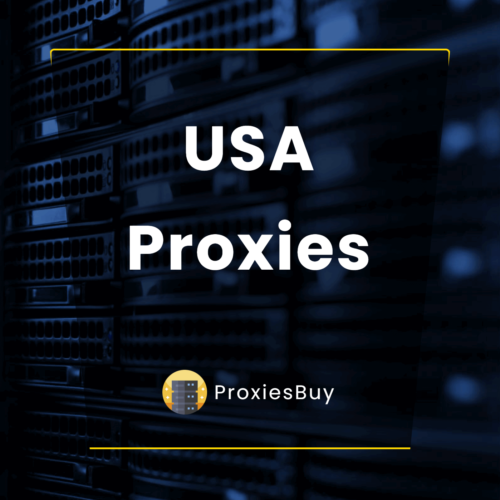 ProxiesBuy USA Proxies